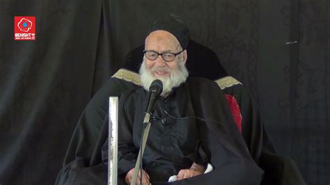 Alama Aga Syed Mohammad Baqir Al Mosvi Majlis E Aza Muhrram