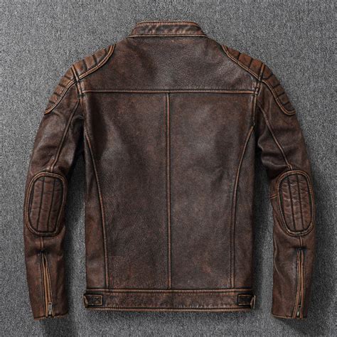 Motorcycle 100% Leather Jacket – Motoboss - Shop