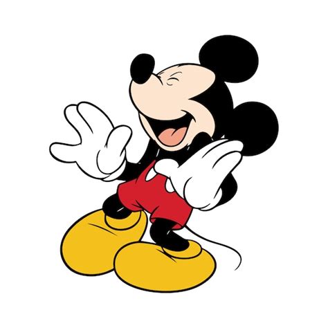 Mickey Mouse Laughing Mickey Mouse Mouseketeer Digital - Etsy