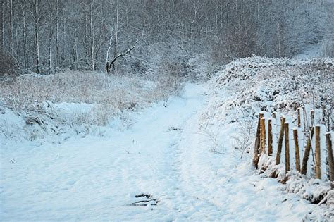 Snowbound Track Sarn Helen Roman Road Under Snow Chris Flickr