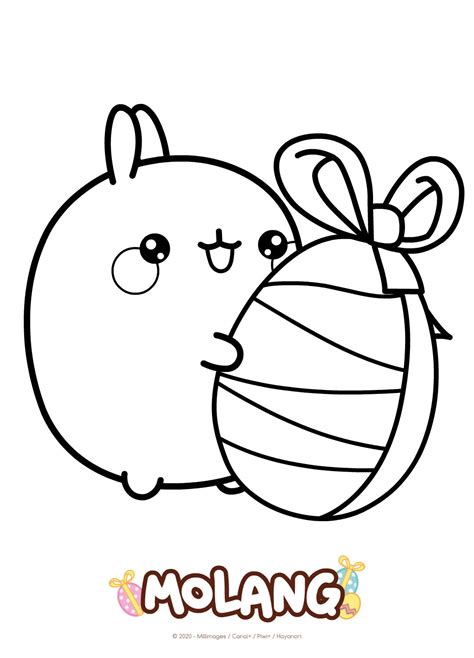 12 Inspirant De Coloriage Molang Collection En 2020 Coloriage Kawaii Images