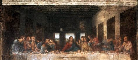 A Última Ceia de Da Vinci será restaurada R 3 3 milhões Arte e