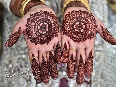 Unlocking the Secrets of Arabic Mehndi Designs - Shaadinama