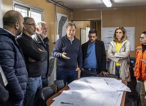 Almirante Brown La Obra Del Viaducto De Ruta 4 Y Rotonda Los Pinos