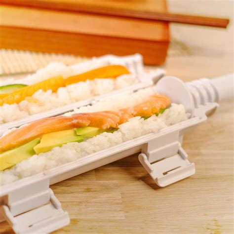 La machine à makis pour un repas japonais sans prise de tête