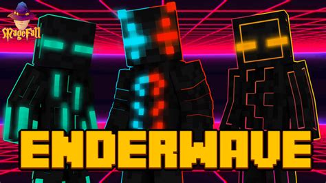 Enderwave By Magefall Minecraft Skin Pack Minecraft Bedrock