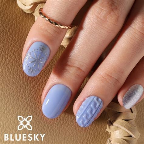 Bluesky Deutschland On Instagram Sweater Und Schneeflocken Nailart