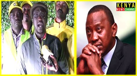 Angry Mt Kenya UDA Youths React To Uhuru Speech At Sagana 3 That Hit DP