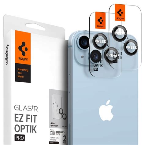 Os Ona Aparatu Spigen Optik Tr Ez Fit Camera Protector Pack Iphone