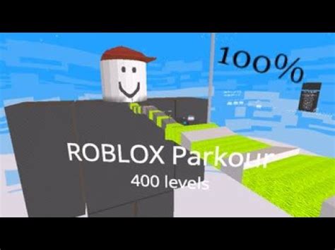 Kogama Roblox Parkour 400 Levels The First YouTube