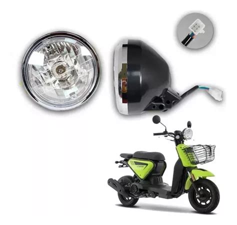 Faro Foco Luz Para Moto Italika D125 Lt Calidad De Original Envío gratis