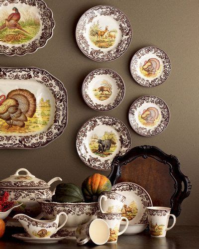 Woodland Dinnerware Dinnerware Spode Woodland Plates