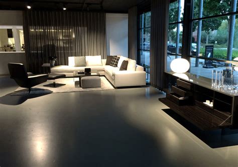 Gorinchem The Netherlands Inauguration Of Minotti Concept Store By