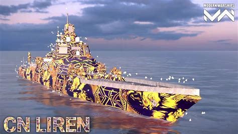 CN Liren Very Powerful Legendary Cruiser Not Easy To Defeat This