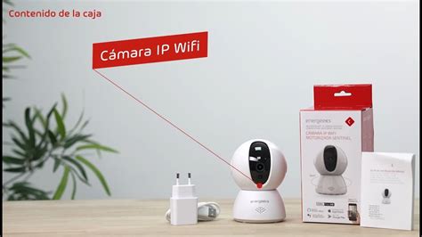 Instalación cámara IP Wifi motorizada Sentinel EG CIP002 YouTube