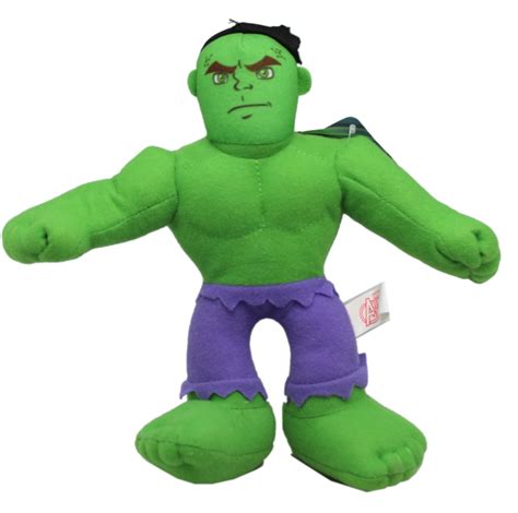 Marvels Avengers Assemble Small Size Incredible Hulk Stuffed Toy 8in