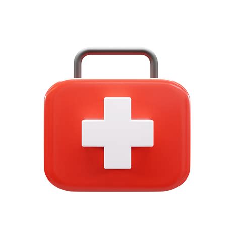 First Aid Bag D Ui Icon Hospital Bag Png