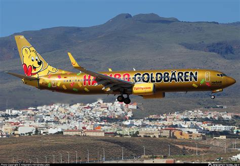 D ATUD TUIfly Boeing 737 8K5 WL Photo by Alejandro Hernández León ID