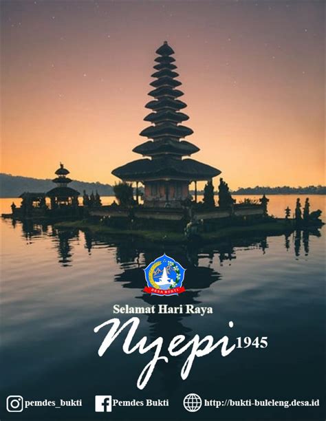 SELAMAT HARI RAYA NYEPI TAHUN 2023 Website Desa Bukti