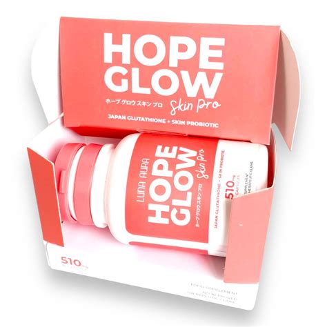 Luna Aura - Hope Glow Skin PRO - 30 Capsule – My Care Kits