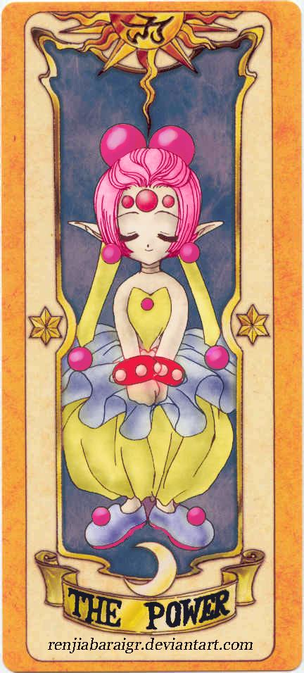 Clow Card The Power Colored By Renjiabaraigr On Deviantart