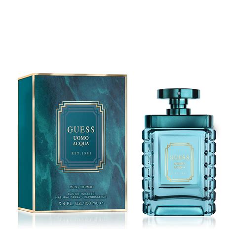 Buy Guess Uomo Acqua Eau De Toilette Ml For Men Online At Low