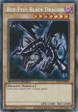 Red Eyes Black Dragon SBC1 ENF01 Secret Rare Duelshop