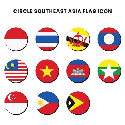 4,335 Asean Flags Vector Images, Stock Photos, 3D objects, & Vectors ...