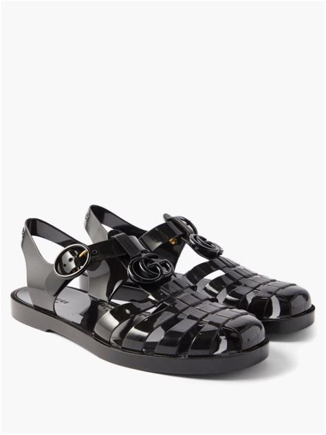 Gucci Has Bouied Those Jelly Sandals We Wore As Grotty Kids