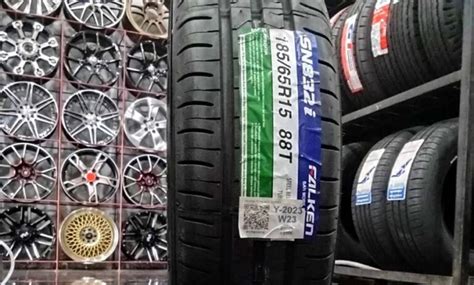 Perbandingan Kualitas Ban Falken Vs Dunlop Sp Halohonda