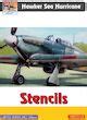 Hm Decals Hmd Sea Hurricane Stencils Set For A C