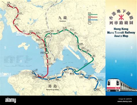 Wan Chai Hong Kong Map