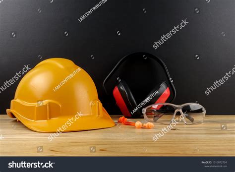 Health Safety Concept Personal Protective Equipment Stock Photo ...