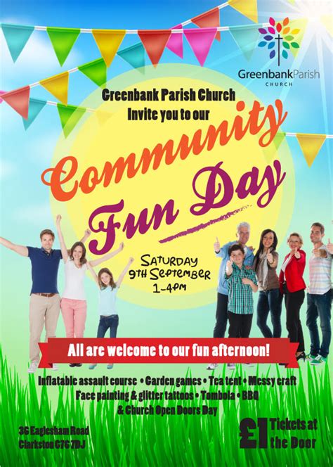 community-fun-day-leaflet - Greenbank Church Clarkston