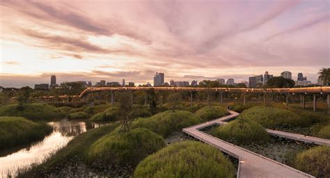 Seeing Green In The Thai Capital