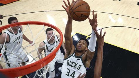 Game 6: Bucks seek first NBA Finals championship in 50 years