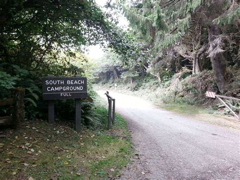 South Beach Campground Olympic National Park