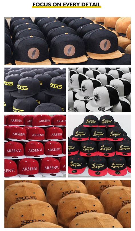 Custom Snapback Manufacturer