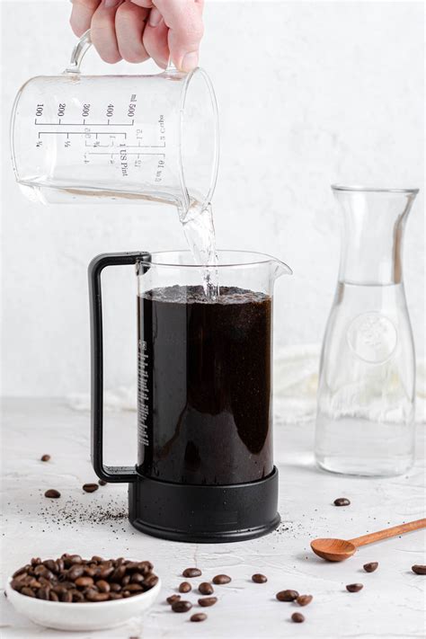 Perfect Homemade Cold Brew French Press Coffee The Practical Kitchen