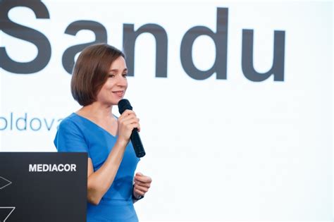 Maia Sandu Va Primi Premiul Timi Oara Pentru Valori Europene