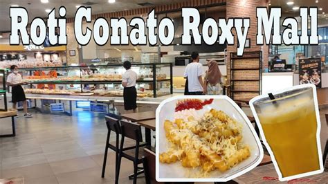 ROTI CONATO ROXY MALL JEMBER - YouTube