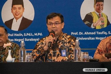 Kepala LPPM UNESA Memasang Target Agar Capaian Pendanaan Riset UNESA Di