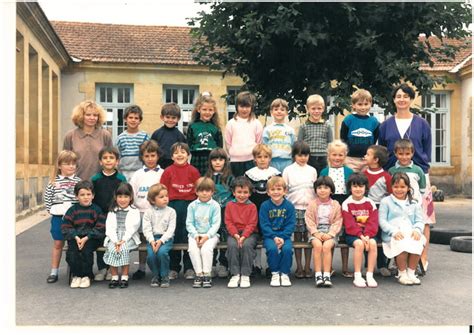 Photo De Classe Maternelle 1988 1989 De 1989 Ecole Primaire Saint