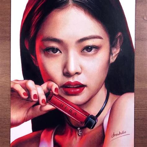 Drawholic On Instagram Drawing Blackpink Jennie Blackpink Jennie