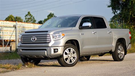 Toyota Tundra Platinum Driven Review Top Speed