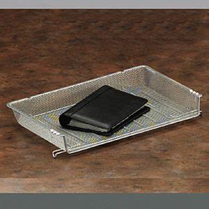 Eldon Office Products Nestable Wire Mesh Stacking Side Load Legal Tray