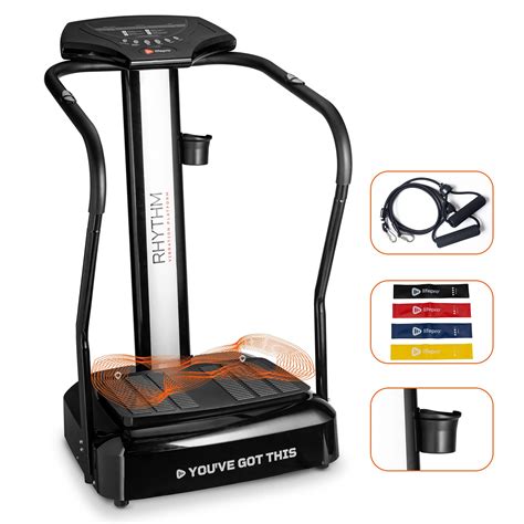 Lifepro Vibration Plate Exercise Machine with Handles, Vibrating Plate