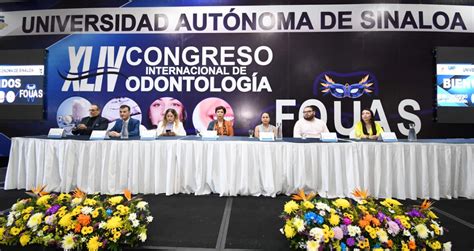 Inaugura Uas El Congreso Internacional De Odontolog A En Mazatl N