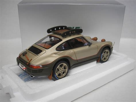 Almost Real Coche Deportivo A Escala Porsche Ruf Rodeo