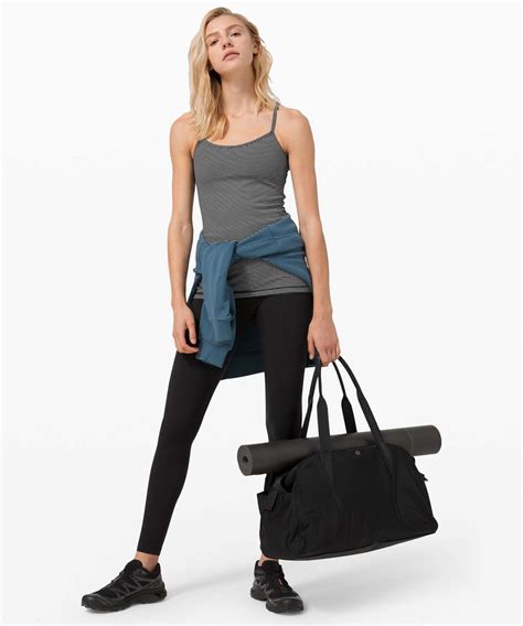 Lululemon Power Y Tank Luon Hype Stripe Black White Lulu Fanatics